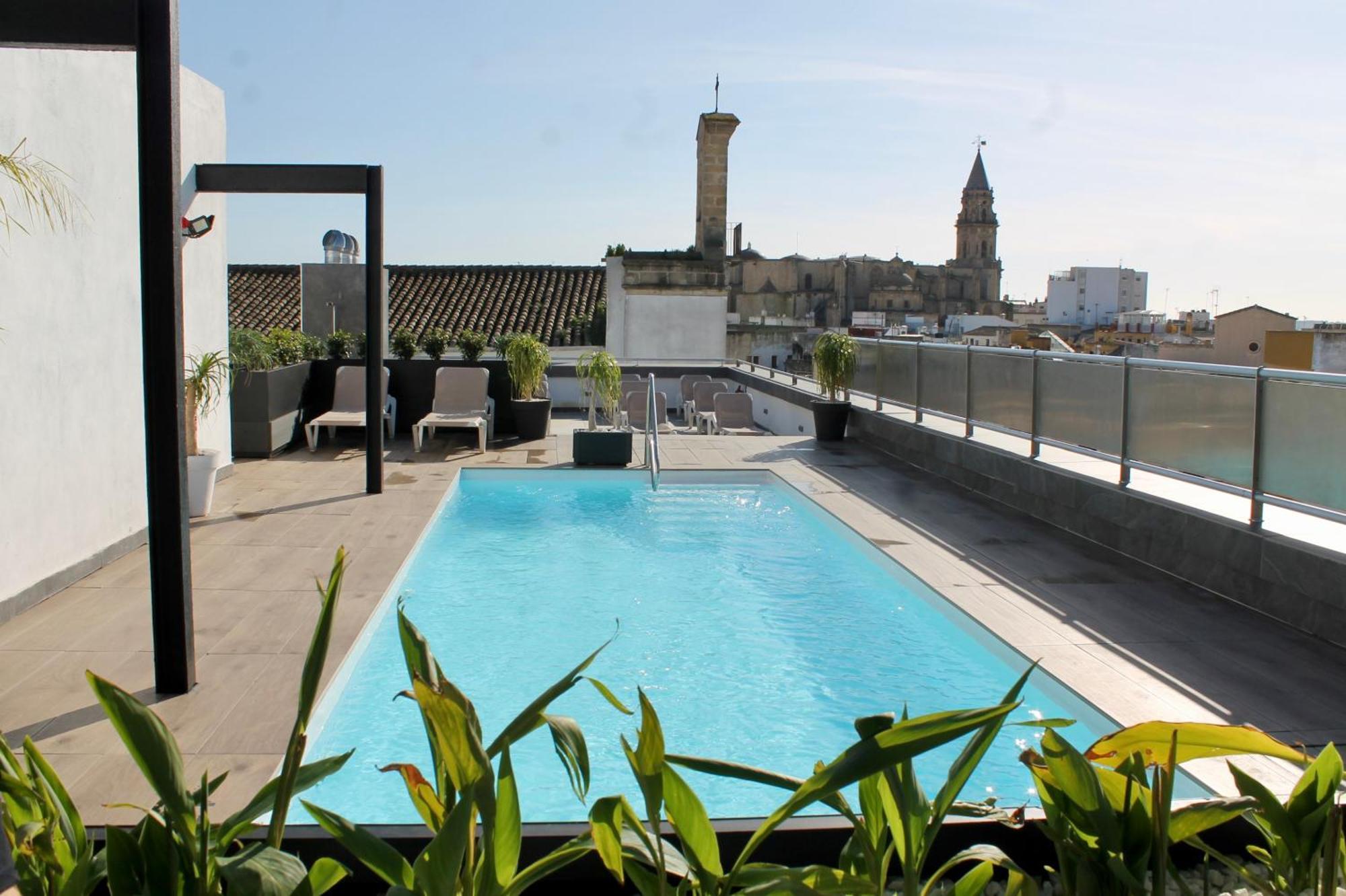 Eszentrico Suites Jerez Jerez de la Frontera Exterior photo