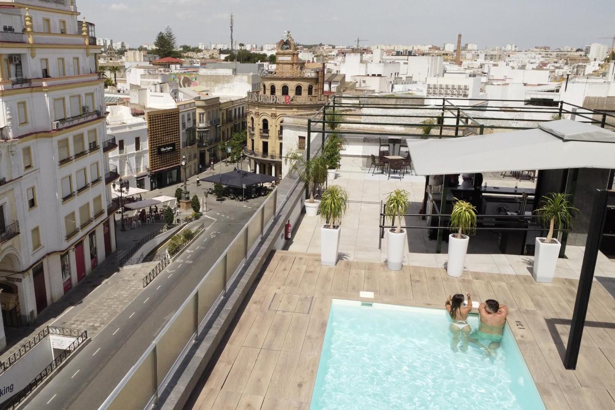 Eszentrico Suites Jerez Jerez de la Frontera Exterior photo