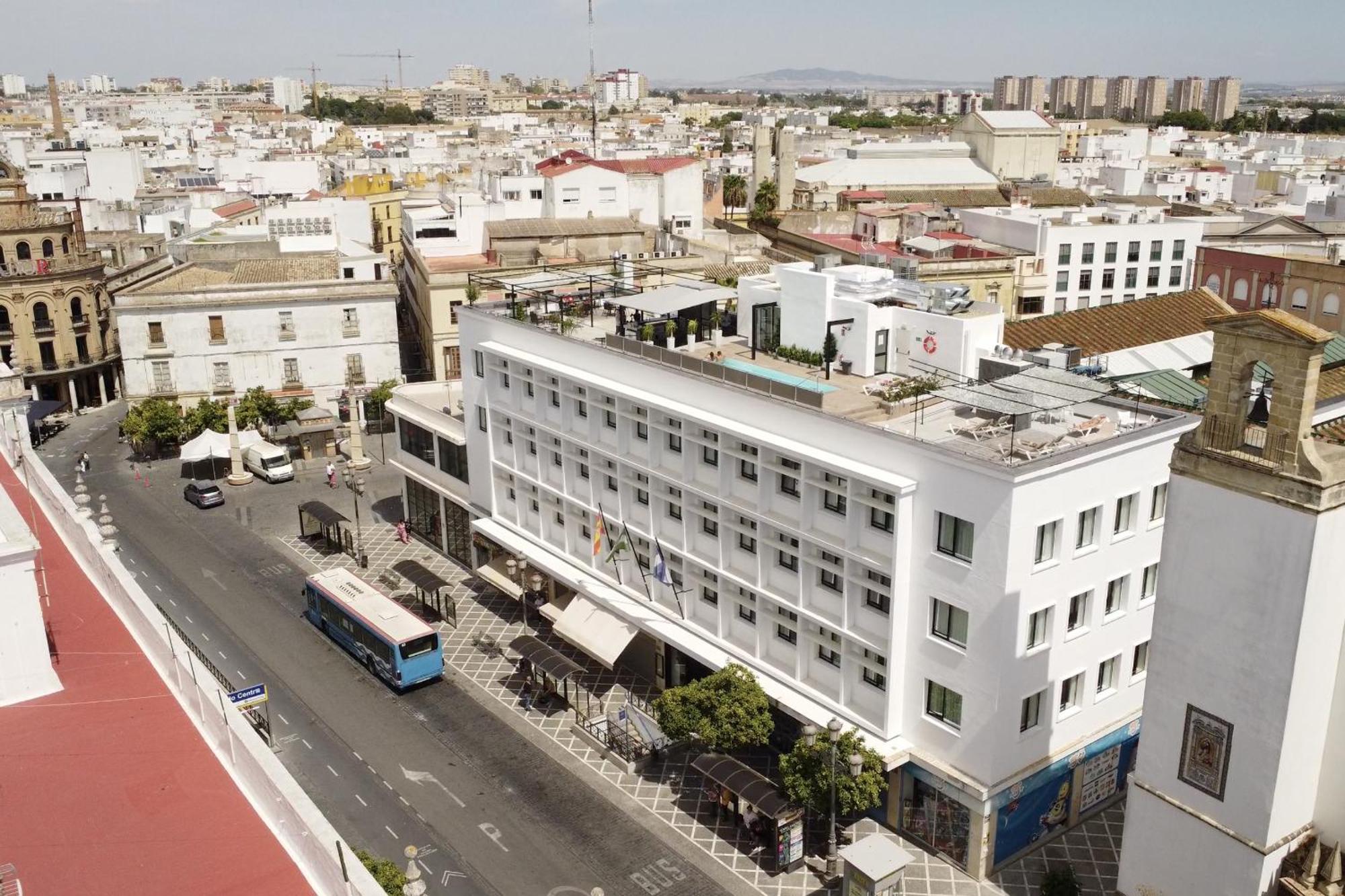 Eszentrico Suites Jerez Jerez de la Frontera Exterior photo