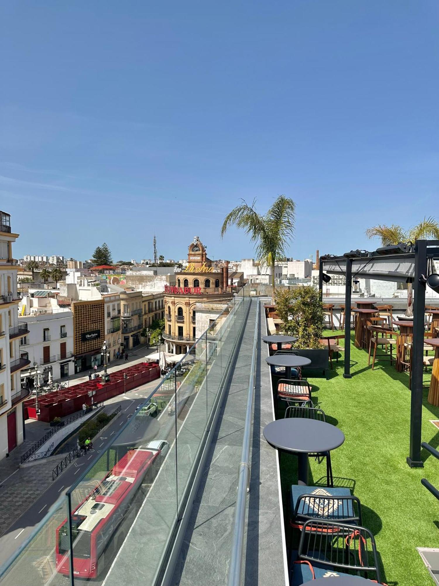 Eszentrico Suites Jerez Jerez de la Frontera Exterior photo
