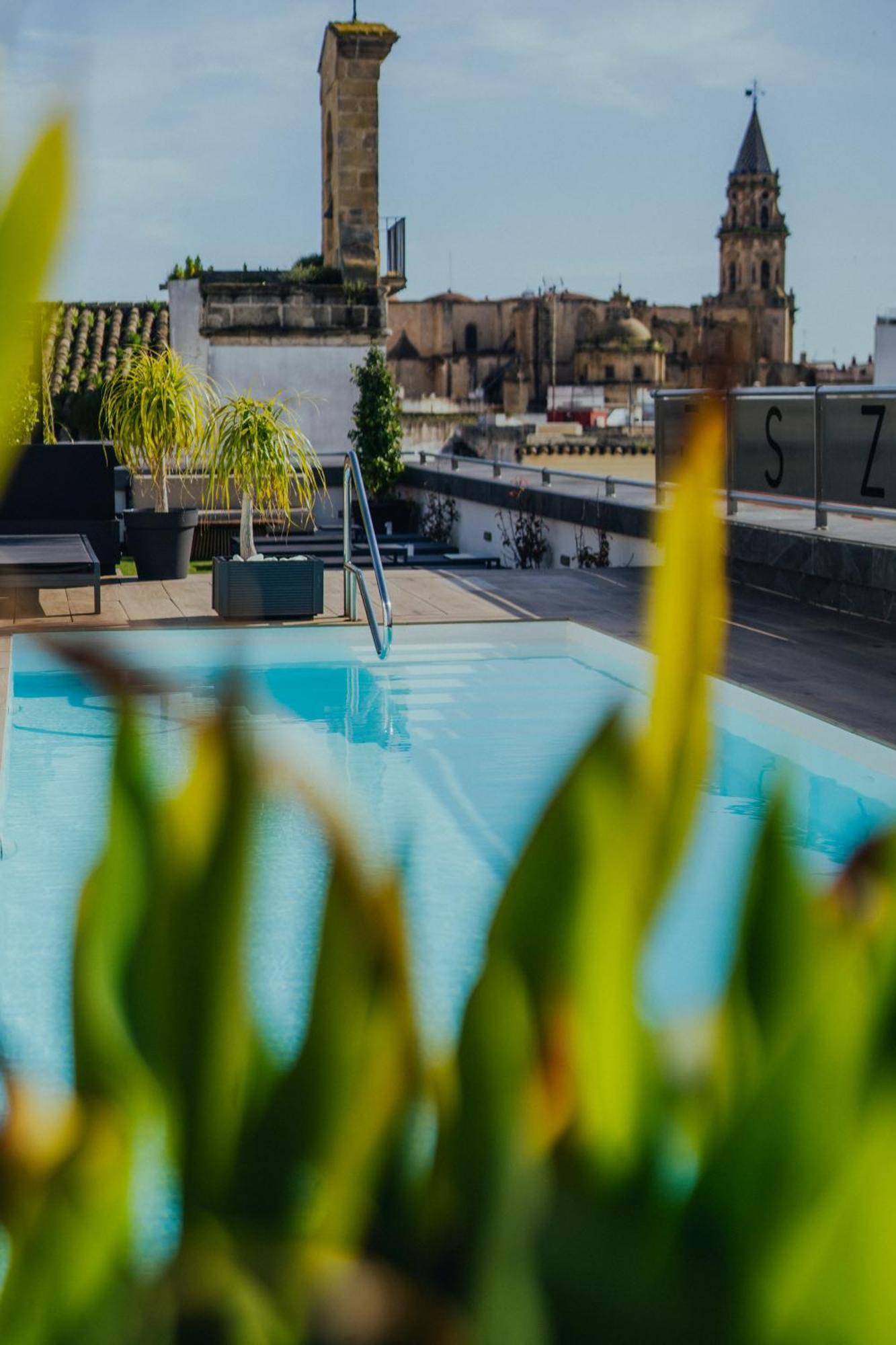 Eszentrico Suites Jerez Jerez de la Frontera Exterior photo
