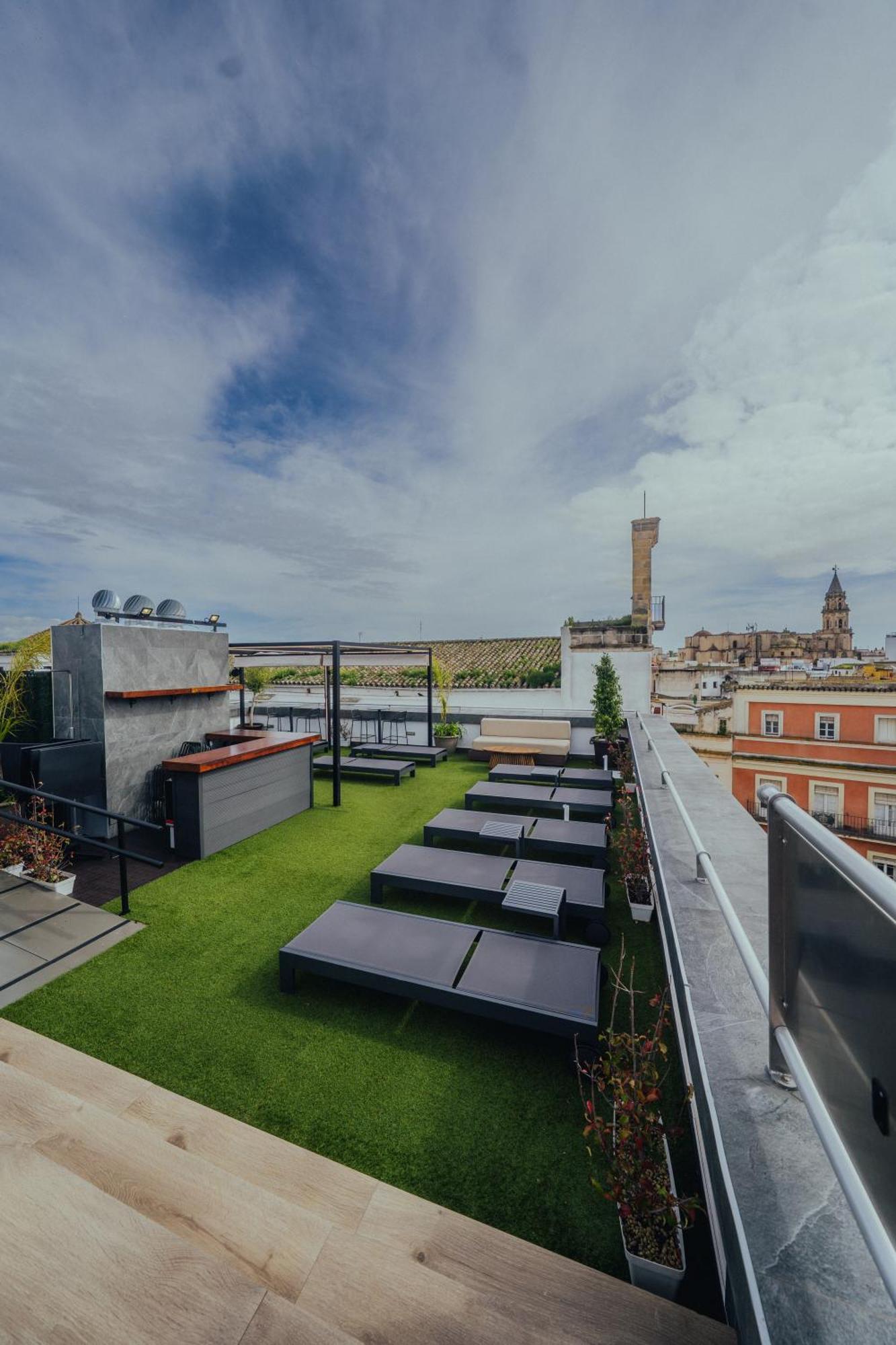 Eszentrico Suites Jerez Jerez de la Frontera Exterior photo